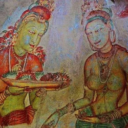 SIGIRIYA-FRESCOES1